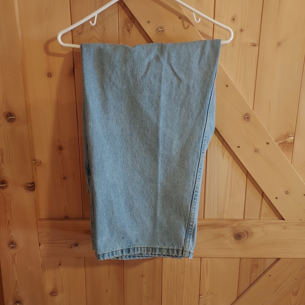 Basic Editions - Men's Jeans - Size 44 x 30 - Blue Denim - Straight Leg.